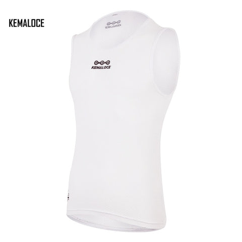 Men Pro 2019 Mesh Breathable Cycling Base Layer Cycle Undershirt Women White Cool Quick Dry Road Summer Bicycle Bike Base Layer