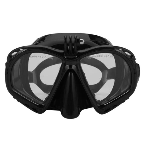 Professional Underwater Camera Diving Mask Scuba Snorkel Swimming Goggles High Performance Suitable For Most Sports Cameras