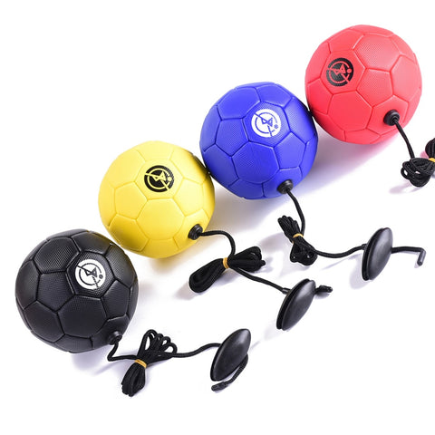 Football training ball Kick Soccer Ball TPU Size 2 kids adult futbol with String beginner Trainer Practice Belt dropshipping