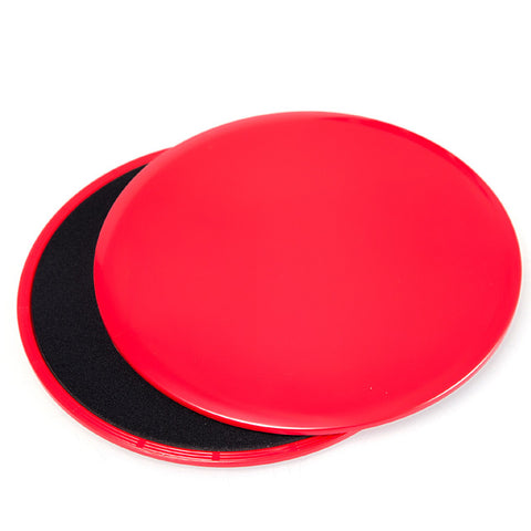 2PCS Gliding Discs Slider Fitness Disc Exercise Sliding Plate For Yoga Gym Abdominal Core Training Exercise Equipment