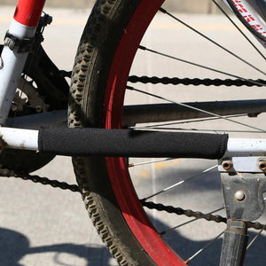 1pcs Neoprene Cycling Care Chain Posted Guards Bicycle Frame Chain Protector Chainstay Protection Cycling Bike Accessories