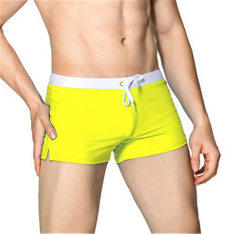 2019 New Swimwear Men Sexy swimming trunks sunga hot swimsuit mens swim briefs Beach Shorts mayo de praia homens maillot de bain