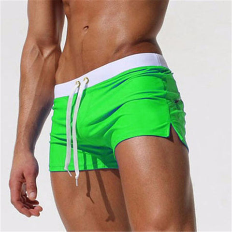 2019 New Swimwear Men Sexy swimming trunks sunga hot swimsuit mens swim briefs Beach Shorts mayo de praia homens maillot de bain