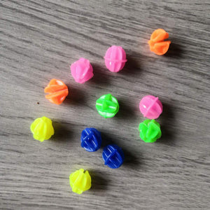 Bicycle Wheel Spoke Colorful Plastic Bead Multi Color Children Clip Decoration baby Bike kid Cycling Accessories