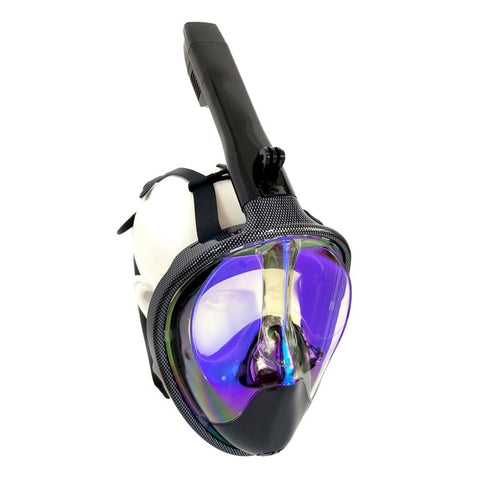 Diving Mask Underwater Scuba Anti Fog Full Face Diving Mask Snorkeling Set with Anti-skid Ring Snorkel 2018 New Arrival