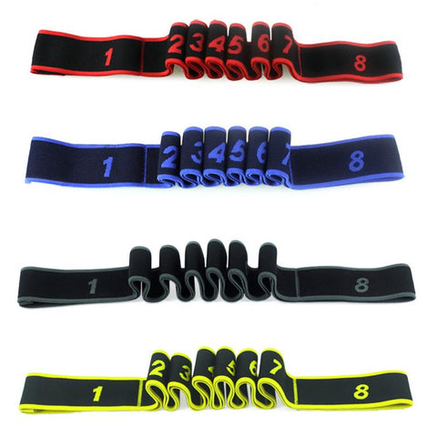 Professional Gymnastics Adult Girl Latin Training Bands Pilates Yoga Stretch Resistance Bands Fitness Elastic Band Fitness tools