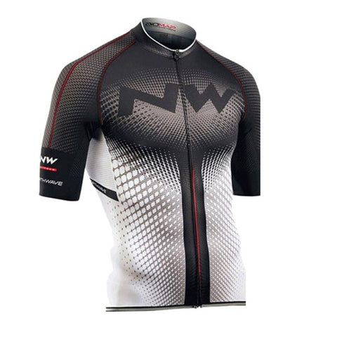 NW 2019 Summer Cycling Jersey Set Breathable Team Racing Sport Bicycle Jersey Mens Cycling Clothing Short Bike Jersey Northwave