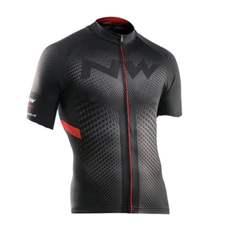 NW 2019 Summer Cycling Jersey Set Breathable Team Racing Sport Bicycle Jersey Mens Cycling Clothing Short Bike Jersey Northwave