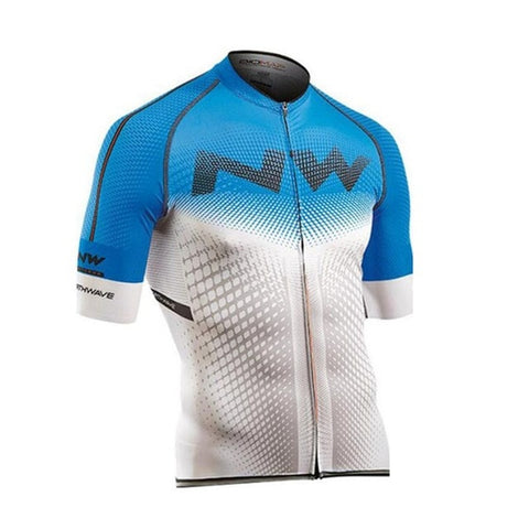 NW 2019 Summer Cycling Jersey Set Breathable Team Racing Sport Bicycle Jersey Mens Cycling Clothing Short Bike Jersey Northwave