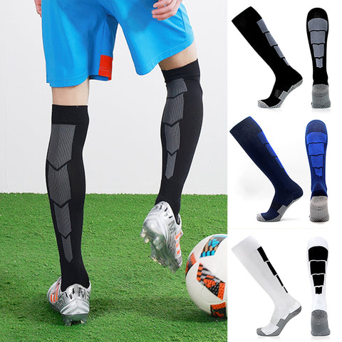 Nylon Long Tube Socks Football Socks Soccer Match Antiseptic Deodorization Economic Durable