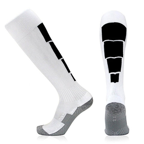 Nylon Long Tube Socks Football Socks Soccer Match Antiseptic Deodorization Economic Durable