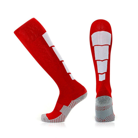 Nylon Long Tube Socks Football Socks Soccer Match Antiseptic Deodorization Economic Durable