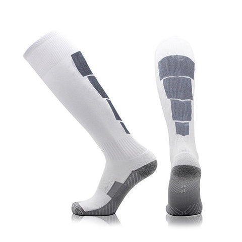 Nylon Long Tube Socks Football Socks Soccer Match Antiseptic Deodorization Economic Durable