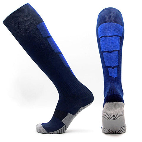 Nylon Long Tube Socks Football Socks Soccer Match Antiseptic Deodorization Economic Durable