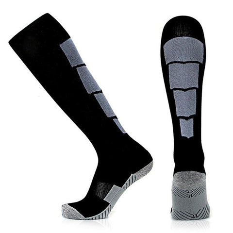 Nylon Long Tube Socks Football Socks Soccer Match Antiseptic Deodorization Economic Durable