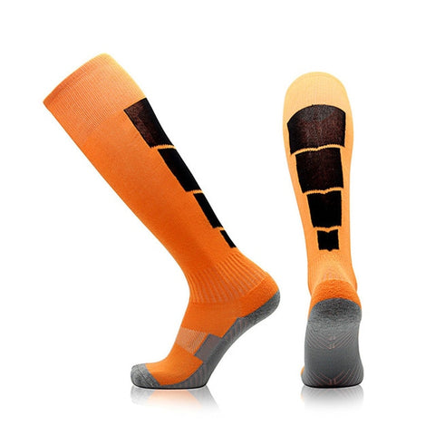 Nylon Long Tube Socks Football Socks Soccer Match Antiseptic Deodorization Economic Durable