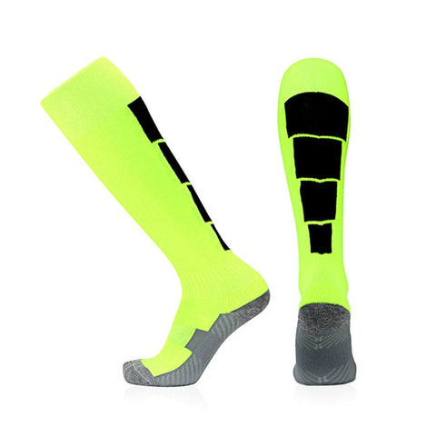 Nylon Long Tube Socks Football Socks Soccer Match Antiseptic Deodorization Economic Durable