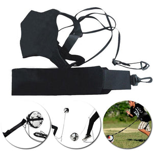 Football Kick Solo Trainer Belt Waist Belt Control Skills Soccer Practice Training Aid Equipment Adjustable