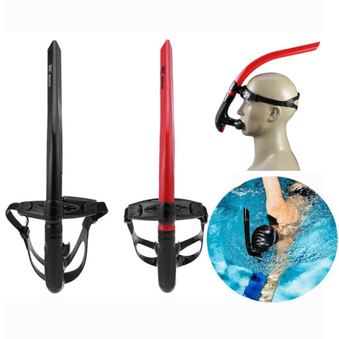 Professional Adults Swimming Diving Snorkeling Silicone Dry Air Breathing Tube Full Dry Air Breathing Scuba Tube