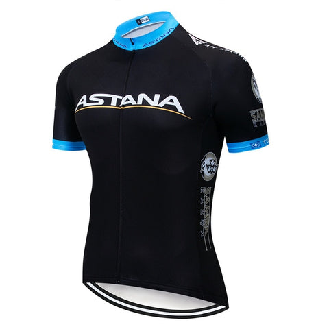 2019 Team ASTANA Cycling Clothing Set Mens Bicycle Maillot MTB Racing Ropa Ciclismo Summer Hombre Roupa Bike Jersey